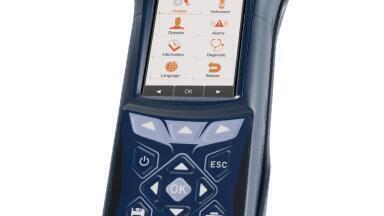 Innovative Hand-Held Industrial Combustion Gas and Emissions Analyser