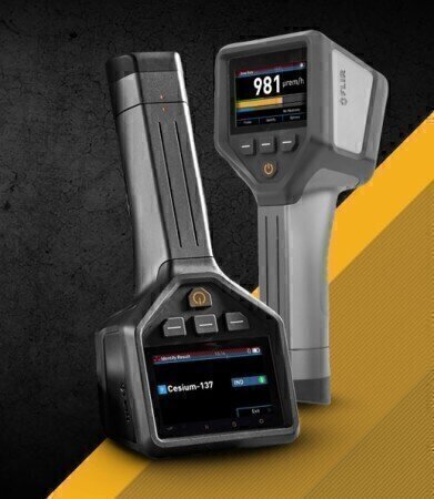 New Handheld Radioisotope Detector and Identifier is Introduced