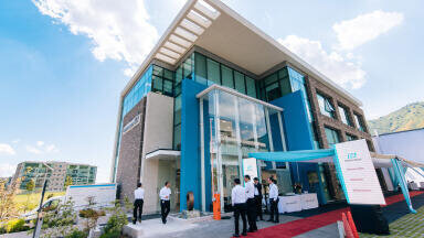 New Building for Sales Center Chile