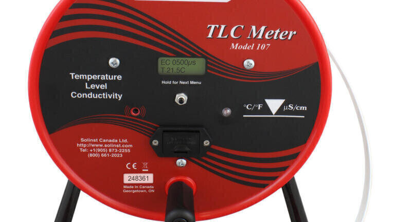 TLC Meter, Temperature, Level, Conductivity