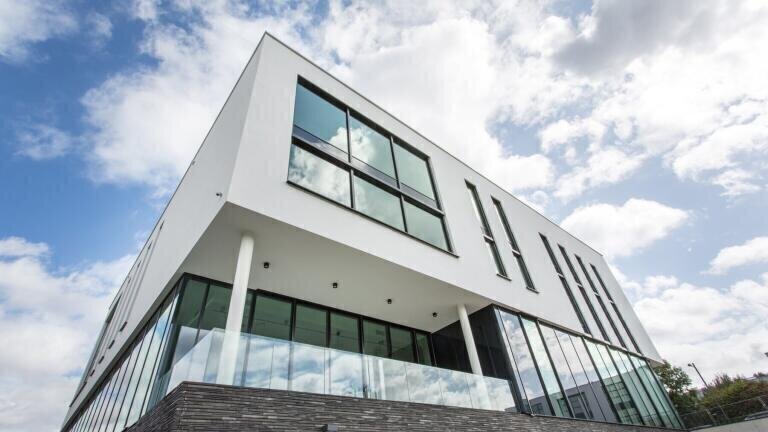 Endress+Hauser erected a new 3,600-square-meter building in Brussels to house Sales Center Belgium.