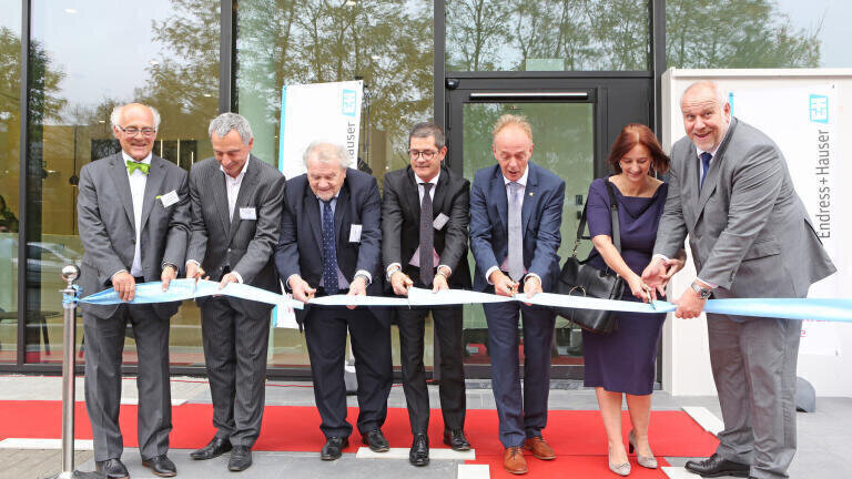 Expansion in Belgium, Endress+Hauser Prepares for Further Growth with a New Building in Brussels