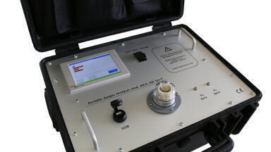 New Portable Analyser Biogas and Syngas ETG MCA 100 Syn P