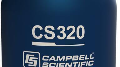 Campbell Scientific Announces new CS320 Heated Digital Thermopile Pyranometer