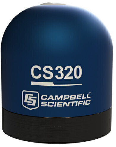 Campbell Scientific Announces new CS320 Heated Digital Thermopile Pyranometer