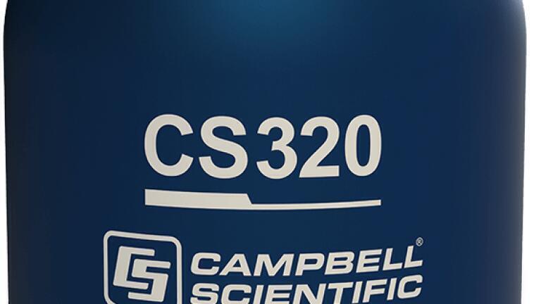 Campbell Scientific Announces new CS320 Heated Digital Thermopile Pyranometer