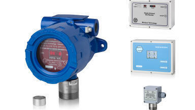 New Range of Industrial Gas Detectors/monitors