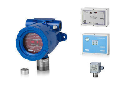 New Range of Industrial Gas Detectors/monitors