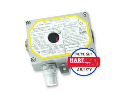 New H2S Gas Detector with HART for Easy Field Communication