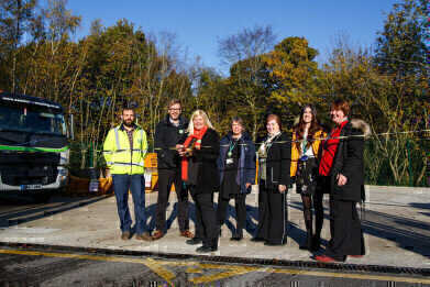 Dedicated Recycling Hub is Officially Opened