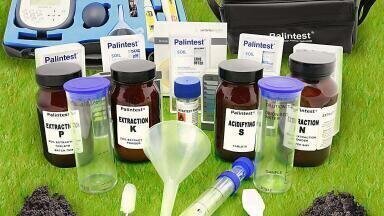 New – Complete Range of Soil Testing Kits