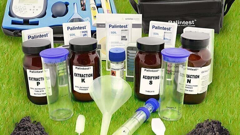 New – Complete Range of Soil Testing Kits