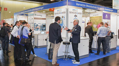Community Stands at the SENSOR+TEST 2018: Focus on Industrial Internet and Digital Transformation