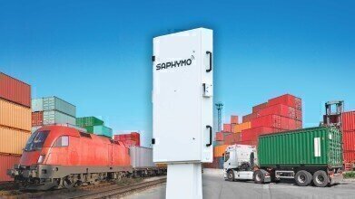 Bertin launches the new SaphyGATE G range of radiation portal monitors for vehicles and their loads