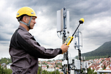 Standards-compliant EMF Measurement Solutions from 0 Hz to 90 GHz – Planning Security for the Future With 5G Reserves