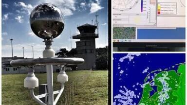 Biral’s Thunderstorm Detector Proving its Worth at Eindhoven Air Base