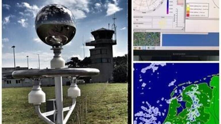 Biral’s Thunderstorm Detector Proving its Worth at Eindhoven Air Base