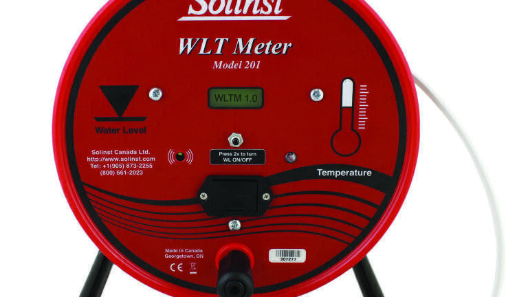 New Water Level Temperature Meter