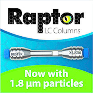 Superior Raptor Performance Unleashed on Your UHPLC Analyses — Now With 1.8 μm Particles