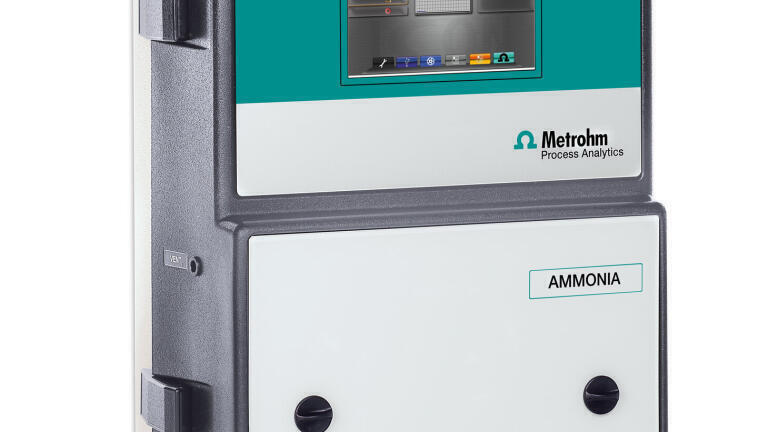 Dedicated solution for online monitoring of ammonia in wastewater streams