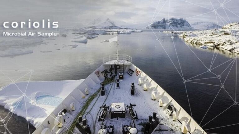 Discover the richness of microorganism in Polar Regions using Coriolis µ air sampler