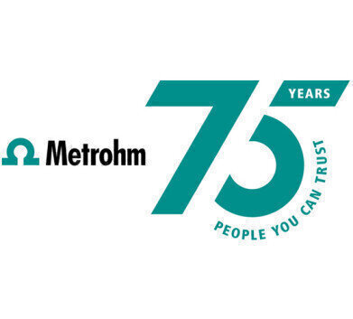 People you can trust - Metrohm to celebrate its 75th  jubilee
