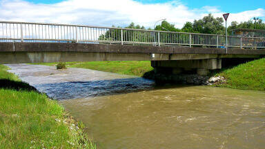 Non-Contact Discharge Monitoring in Open Rivers With RQ-30 Radar