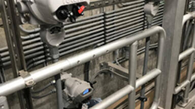 Rotork’s RHS Solves Valve Access Issue At Water Treatment Plant