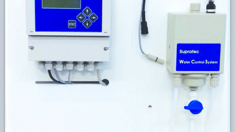 A Complete Package to Measure and Control Water