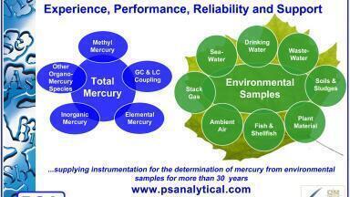 P S Analytical and Mercury Determinations