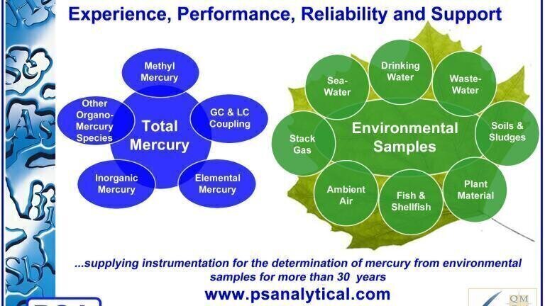 P S Analytical and Mercury Determinations
