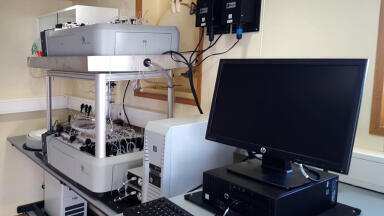 Nutrient Analysis in Seawater, Brackish and River Water Directly After Sampling