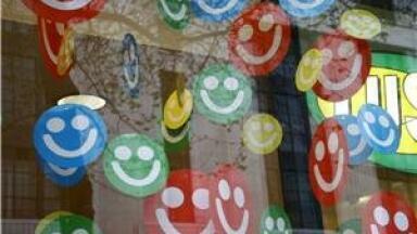 Pollution display boards will 'smile or shed tears'