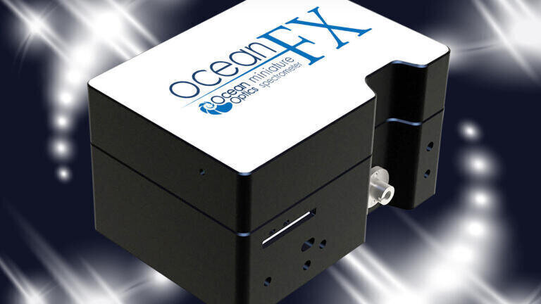 New Ocean FX Spectrometer Offers Higher Acquisition Speed for Light Measurement
