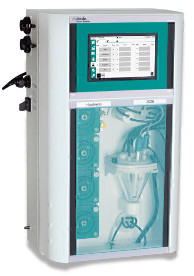 New compact online titrator – economical online monitoring of industrial wastewater and more