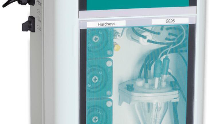 New compact online titrator – economical online monitoring of industrial wastewater and more
