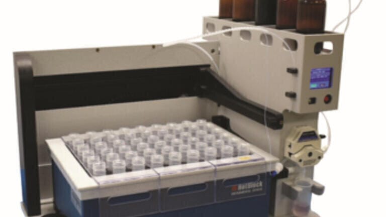 New System Automates Dangerous Process in Metals Digestion