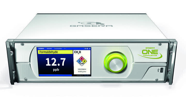 Monitoring Low Levels of Formaldehyde in Ambient Air
