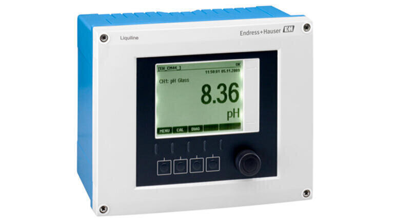 Endress+Hauser Introduces Heartbeat Technology for Analytical Transmitters