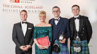 Peak Scientific recognised at British-China Business Awards