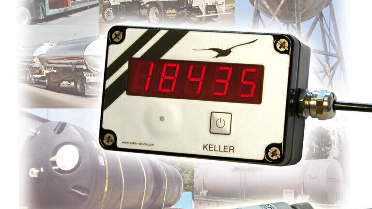 Accurate, Digital, Battery Powered and Waterproof Tank Monitor
