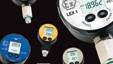 ATEX Approved Digital Pressure Gauges