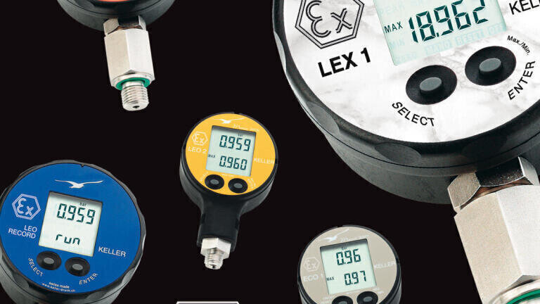ATEX Approved Digital Pressure Gauges