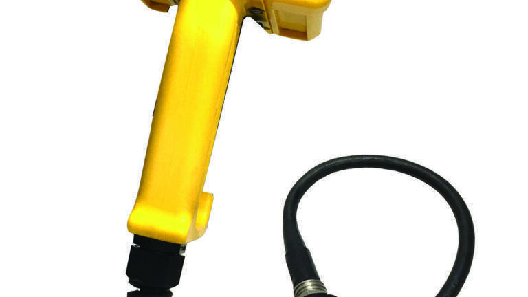 Handheld Datalogger Now Includes Internal GPS