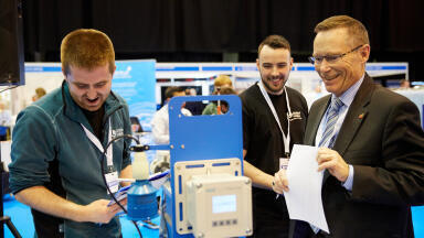 WWEM 2018 to See the Return of the Instrumentation Apprentice Competition and The New WIPAC Learning Zone