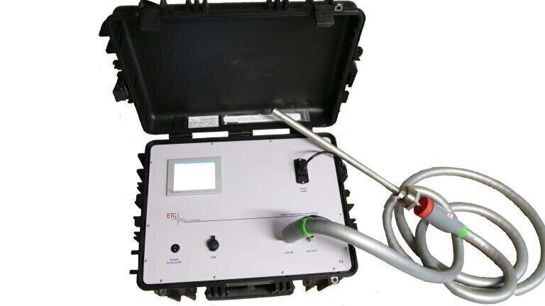 New, Portable TDL Gas Analyser for HCl and NH3 Monitoring