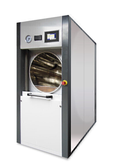 New Circular Chamber Autoclave Range with Sliding Doors Introduced