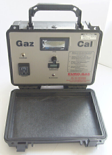GazCal Chlorine Gas Generator for Site and Laboratory Test and Calibration