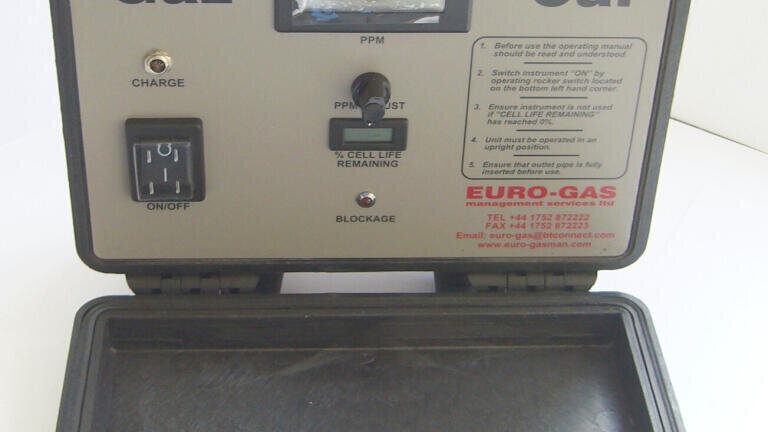GazCal Chlorine Gas Generator for Site and Laboratory Test and Calibration