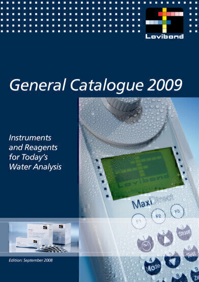 New Water Analysis Catalogue 2009 